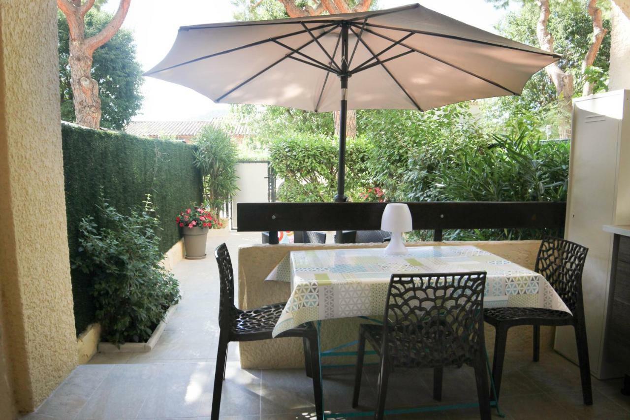Appartement Provence Heureuse Сен-Сир-сюр-Мер Экстерьер фото