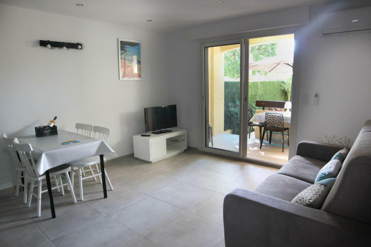 Appartement Provence Heureuse Сен-Сир-сюр-Мер Экстерьер фото
