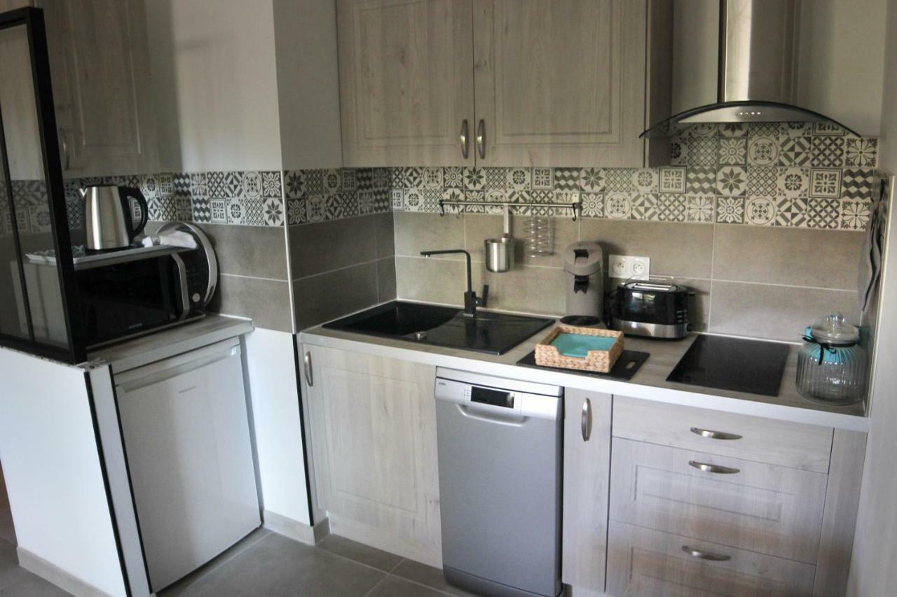Appartement Provence Heureuse Сен-Сир-сюр-Мер Экстерьер фото